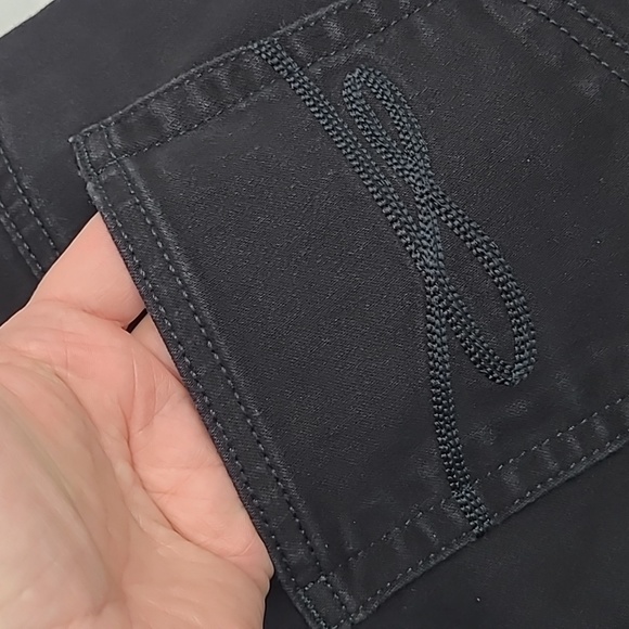 NWOT STYLE & CO BLACK SLIM LEG STRETCH JEANS - Picture 7 of 15